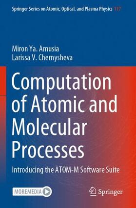 Chernysheva / Amusia |  Computation of Atomic and Molecular Processes | Buch |  Sack Fachmedien