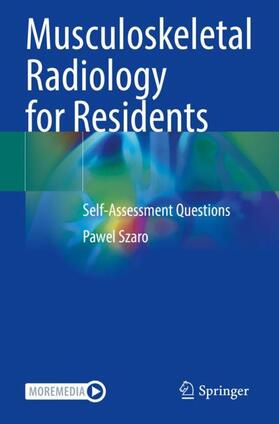 Szaro |  Musculoskeletal Radiology for Residents | Buch |  Sack Fachmedien