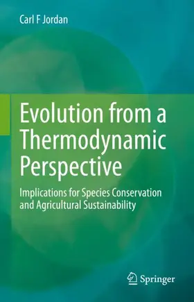 Jordan |  Evolution from a Thermodynamic Perspective | Buch |  Sack Fachmedien