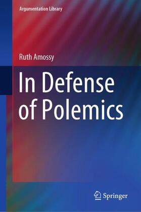 Amossy |  In Defense of Polemics | Buch |  Sack Fachmedien