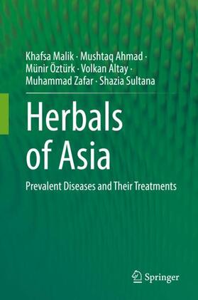 Malik / Ahmad / Sultana |  Herbals of Asia | Buch |  Sack Fachmedien