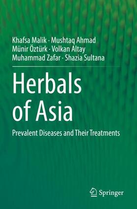 Malik / Ahmad / Sultana |  Herbals of Asia | Buch |  Sack Fachmedien