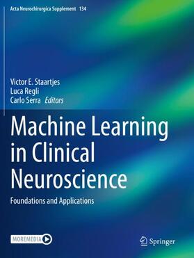 Staartjes / Serra / Regli |  Machine Learning in Clinical Neuroscience | Buch |  Sack Fachmedien