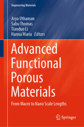 Uthaman / Thomas / Li |  Advanced Functional Porous Materials | eBook | Sack Fachmedien