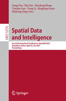 Pan / Lin / Meng |  Spatial Data and Intelligence | eBook | Sack Fachmedien