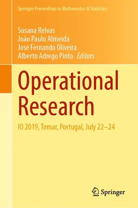 Relvas / Almeida / Oliveira |  Operational Research | eBook | Sack Fachmedien