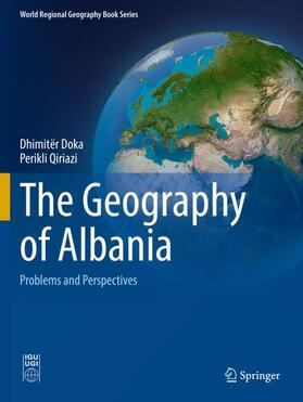 Qiriazi / Doka |  The Geography of Albania | Buch |  Sack Fachmedien