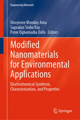 Ama / Sinha Ray / Ogbemudia Osifo |  Modified Nanomaterials for Environmental Applications | eBook | Sack Fachmedien