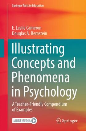 Bernstein / Cameron |  Illustrating Concepts and Phenomena in Psychology | Buch |  Sack Fachmedien