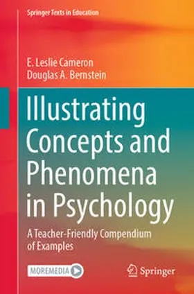 Cameron / Bernstein | Illustrating Concepts and Phenomena in Psychology | E-Book | sack.de