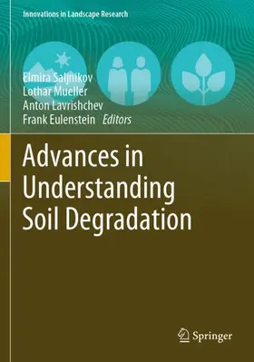 Saljnikov / Eulenstein / Mueller |  Advances in Understanding Soil Degradation | Buch |  Sack Fachmedien