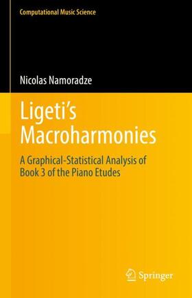 Namoradze |  Ligeti¿s Macroharmonies | Buch |  Sack Fachmedien