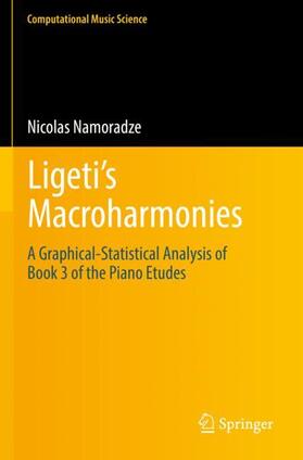 Namoradze |  Ligeti¿s Macroharmonies | Buch |  Sack Fachmedien