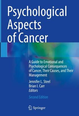 Carr / Steel |  Psychological Aspects of Cancer | Buch |  Sack Fachmedien