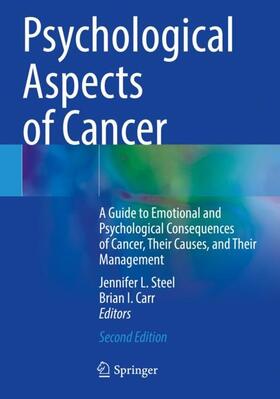 Carr / Steel |  Psychological Aspects of Cancer | Buch |  Sack Fachmedien