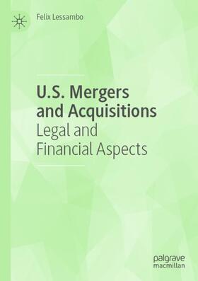 Lessambo |  U.S. Mergers and Acquisitions | Buch |  Sack Fachmedien