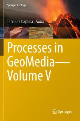 Chaplina |  Processes in GeoMedia¿Volume V | Buch |  Sack Fachmedien