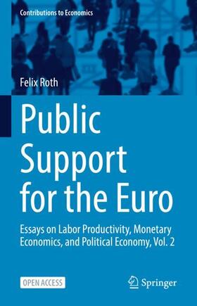 Roth |  Public Support for the Euro | Buch |  Sack Fachmedien