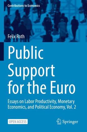 Roth |  Public Support for the Euro | Buch |  Sack Fachmedien