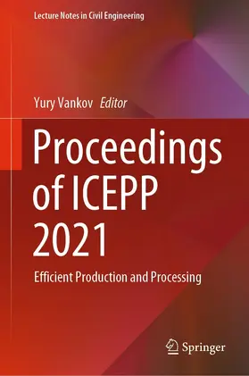 Vankov |  Proceedings of ICEPP 2021 | eBook | Sack Fachmedien