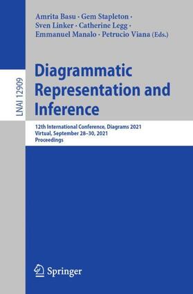 Basu / Stapleton / Viana |  Diagrammatic Representation and Inference | Buch |  Sack Fachmedien