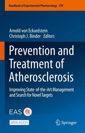 Binder / von Eckardstein |  Prevention and Treatment of Atherosclerosis | Buch |  Sack Fachmedien