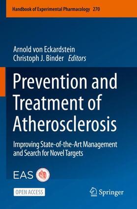 Binder / von Eckardstein |  Prevention and Treatment of Atherosclerosis | Buch |  Sack Fachmedien