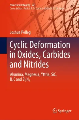 Pelleg |  Cyclic Deformation in Oxides, Carbides and Nitrides | Buch |  Sack Fachmedien