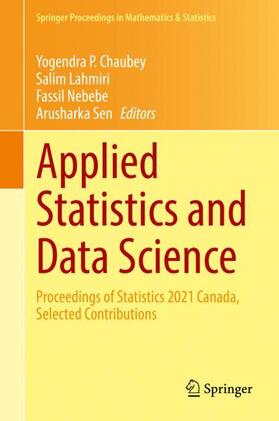Chaubey / Sen / Lahmiri |  Applied Statistics and Data Science | Buch |  Sack Fachmedien