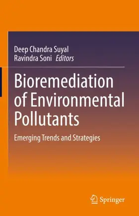 Soni / Suyal |  Bioremediation of Environmental Pollutants | Buch |  Sack Fachmedien