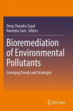 Soni / Suyal |  Bioremediation of Environmental Pollutants | Buch |  Sack Fachmedien