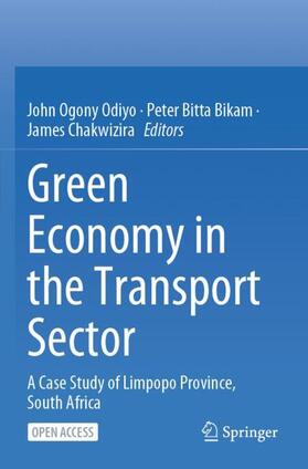 Odiyo / Chakwizira / Bikam |  Green Economy in the Transport Sector | Buch |  Sack Fachmedien