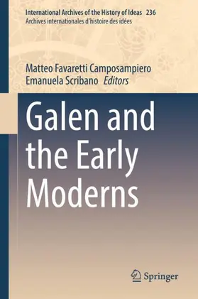 Scribano / Favaretti Camposampiero |  Galen and the Early Moderns | Buch |  Sack Fachmedien