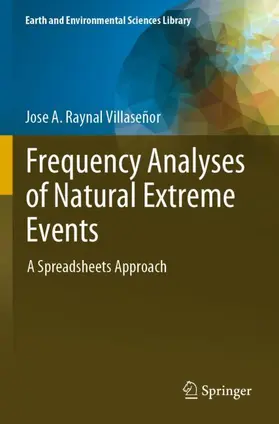 Raynal Villaseñor |  Frequency Analyses of Natural Extreme Events | Buch |  Sack Fachmedien