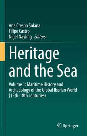 Crespo Solana / Nayling / Castro |  Heritage and the Sea | Buch |  Sack Fachmedien