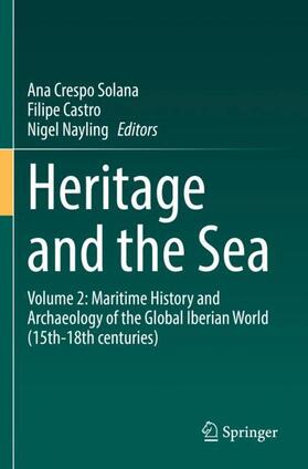 Crespo Solana / Nayling / Castro |  Heritage and the Sea | Buch |  Sack Fachmedien