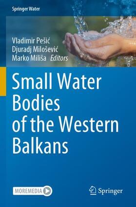 Pešic / Pešic / Miliša |  Small Water Bodies of the Western Balkans | Buch |  Sack Fachmedien