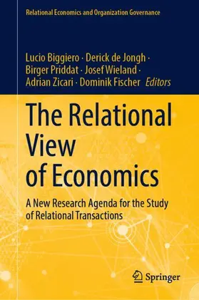 Biggiero / de Jongh / Fischer |  The Relational View of Economics | Buch |  Sack Fachmedien