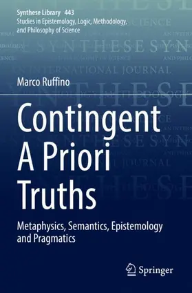 Ruffino |  Contingent A Priori Truths | Buch |  Sack Fachmedien