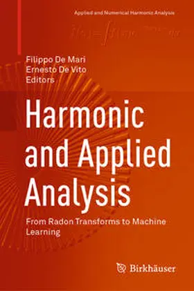 De Mari / De Vito |  Harmonic and Applied Analysis | eBook | Sack Fachmedien