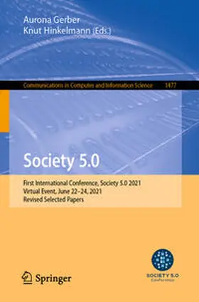 Gerber / Hinkelmann |  Society 5.0 | eBook | Sack Fachmedien