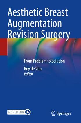 de Vita |  Aesthetic Breast Augmentation Revision Surgery | Buch |  Sack Fachmedien