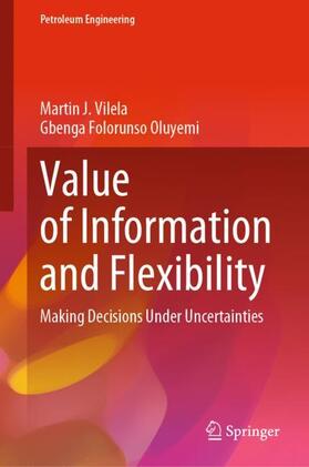 Oluyemi / Vilela |  Value of Information and Flexibility | Buch |  Sack Fachmedien