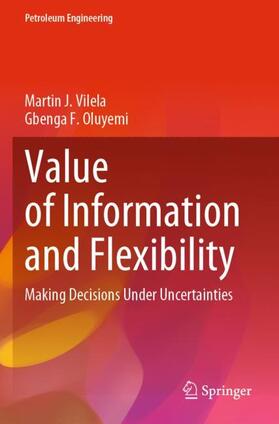 Oluyemi / Vilela |  Value of Information and Flexibility | Buch |  Sack Fachmedien