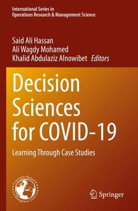 Hassan / Alnowibet / Mohamed |  Decision Sciences for COVID-19 | Buch |  Sack Fachmedien