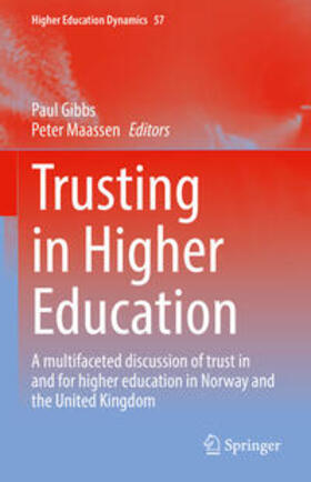 Gibbs / Maassen |  Trusting in Higher Education | eBook | Sack Fachmedien