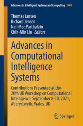 Jansen / Jensen / Mac Parthaláin |  Advances in Computational Intelligence Systems | eBook | Sack Fachmedien