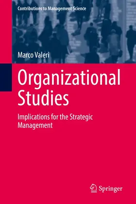 Valeri | Organizational Studies | E-Book | sack.de