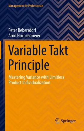 Bebersdorf / Huchzermeier |  Variable Takt Principle | eBook | Sack Fachmedien