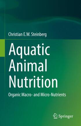 Steinberg |  Aquatic Animal Nutrition | Buch |  Sack Fachmedien